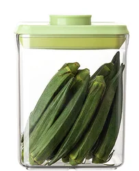 Lowest Price Airtight Food Storage Container Set Dry Goods Pantry Organization. Pop up Milk Powder Container Food Storage Set