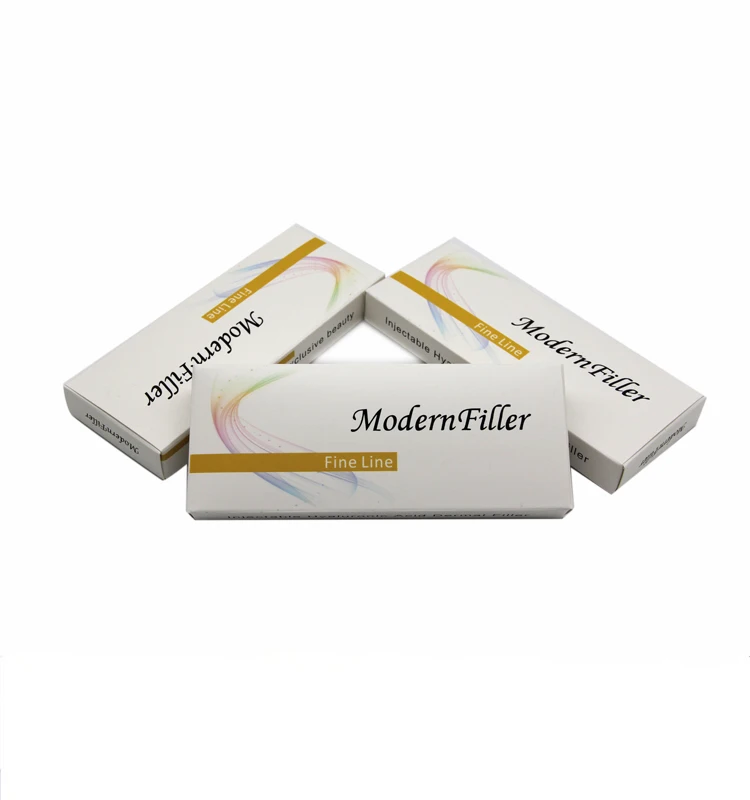 
2ml Factory Anti aging hyaluronic acid dermal filler hydrogel butt injections for sale 