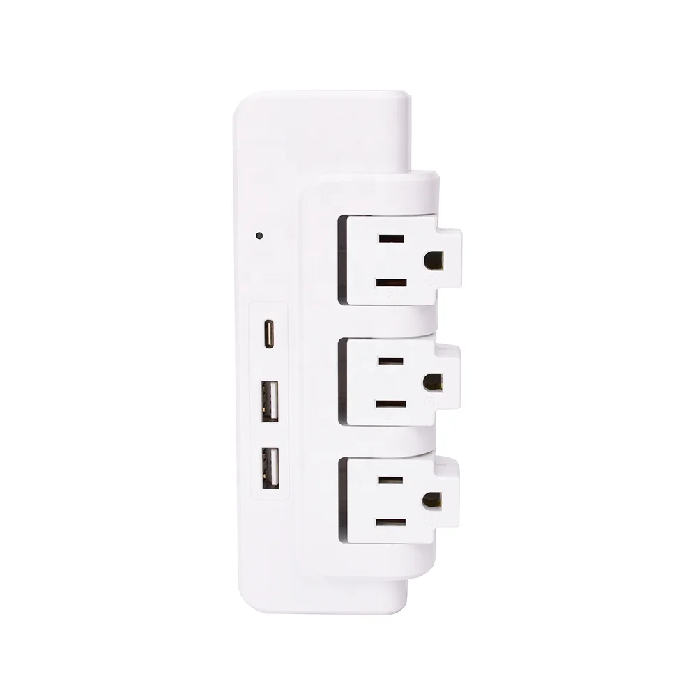 3-сторонняя розетка 3 usb Электрические Гибкие c настенные