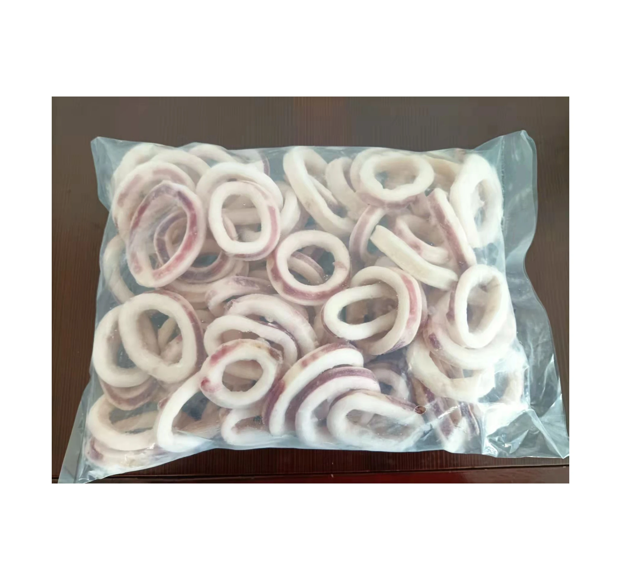 Good Price Frozen Indian Squid Ring Boiled Seafood Giant Squid Ring