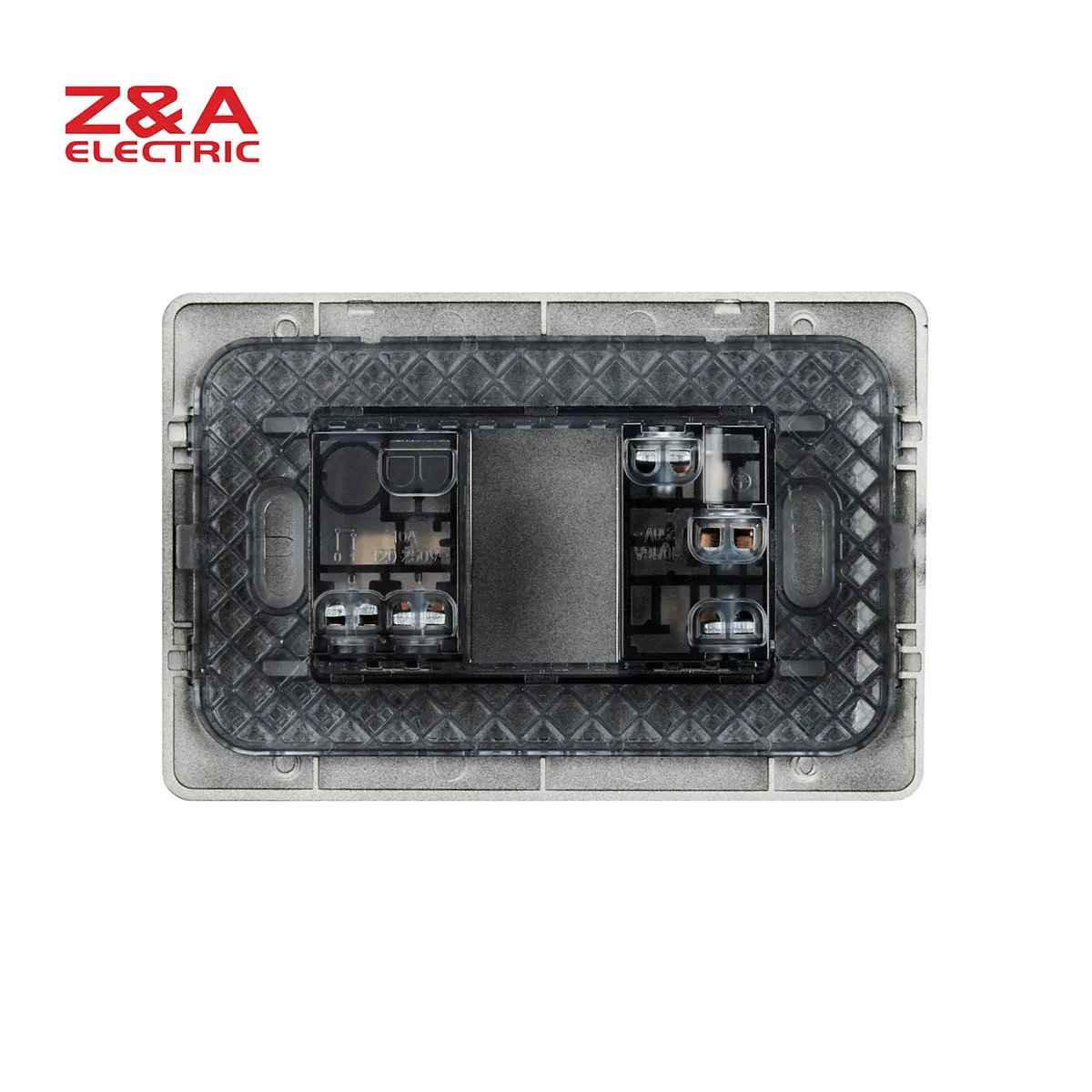 AM2227.FMBU AM Series Full Matte Blue Z&A ZA electrical  wall switch