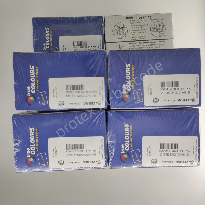 Лента для принтера zebra 800015-440cn pvc card printer p330i