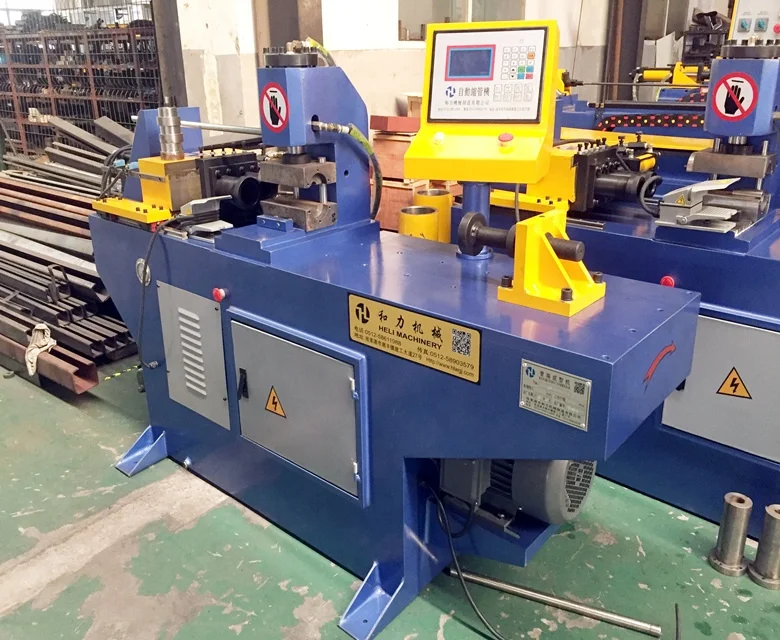 
automatic hydraulic stainless steel pipe end forming machine pipe end expander machine and tube end forming machine in China 