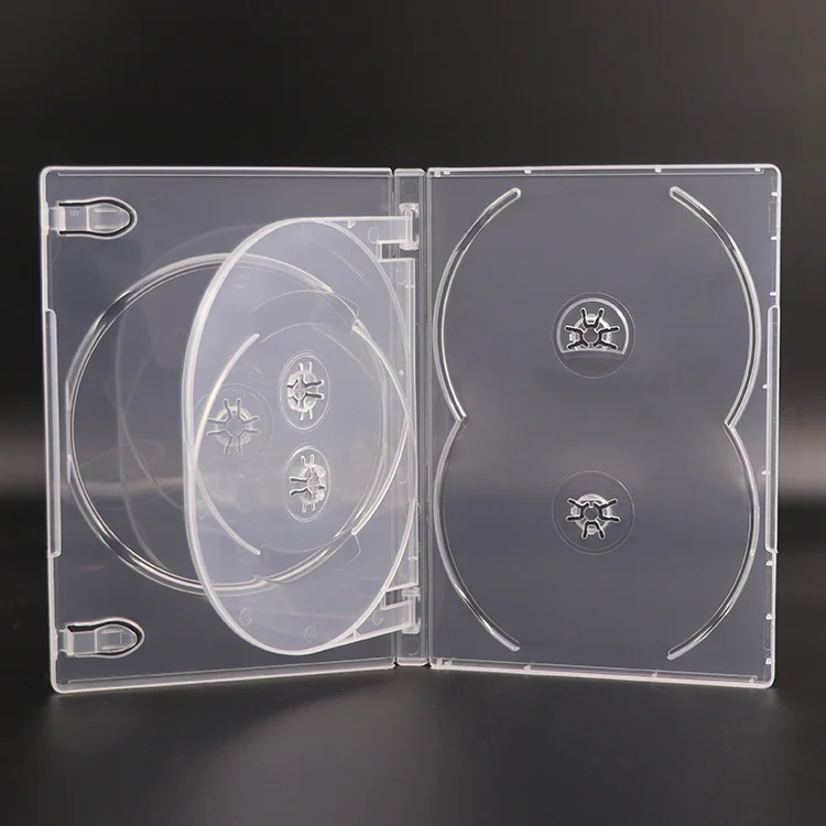 Портативный держатель для DVD-плеера внешний DVD-привод Gta 5 коробка компакт-дисков пластиковая
