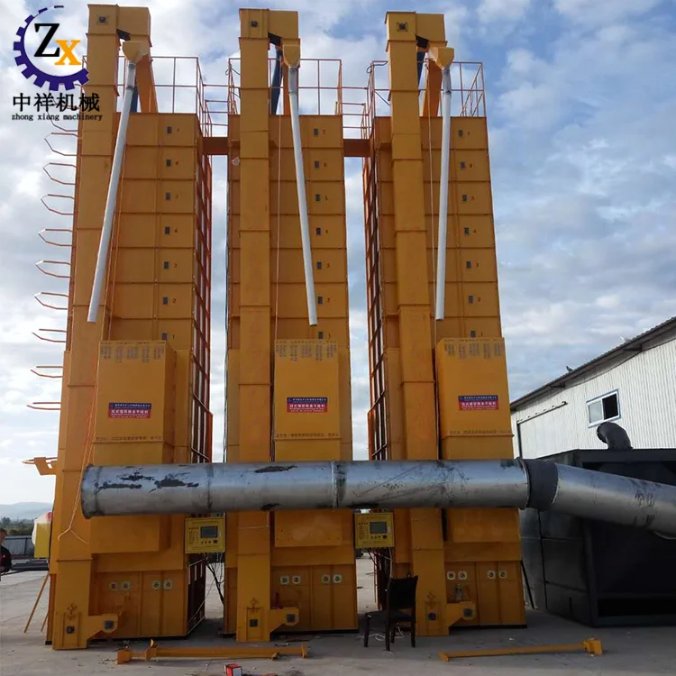 Zhongxiang palay трубчатая Роторная сушилка для риса, пшеницы