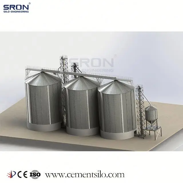 Chinese leading factory grain prices, grain storage bins