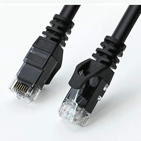 custom 24/26/28AWG HDPE high speed cat6 wire connector electric jumper / jumper wire specifications for network