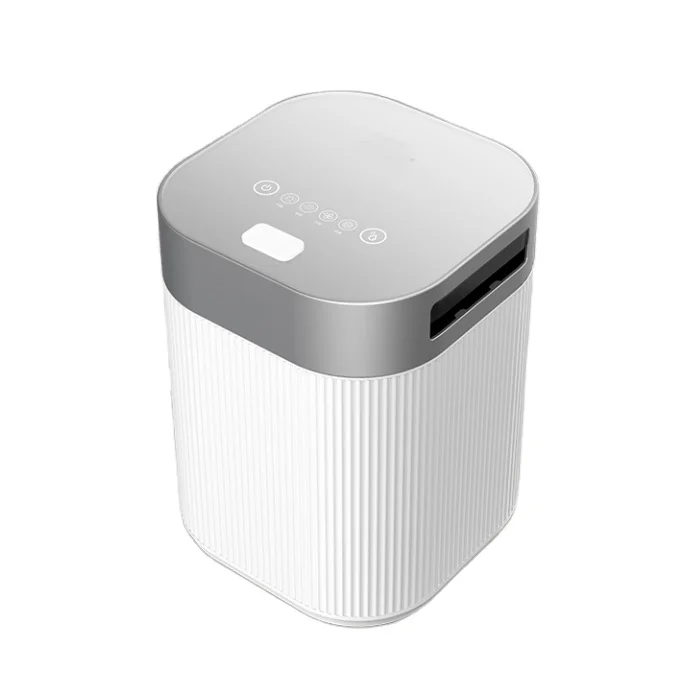 Умный Лицо отвечающее за удаление пищевых отходов Электрический компостер для кухонный компостный аппарат удаления мусора в помещении