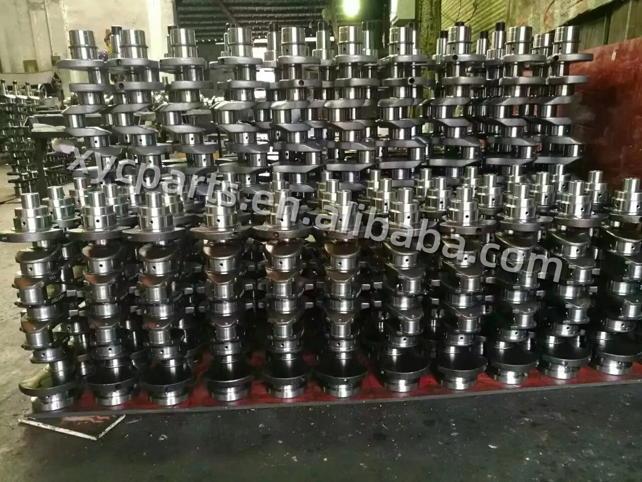 Детали двигателя SW680 D-2 J6-330 2103 2105 W50 V6 3.2L 6130 коленчатый вал для JELCZ/BEDFORD/LADA/IFA/OPEL