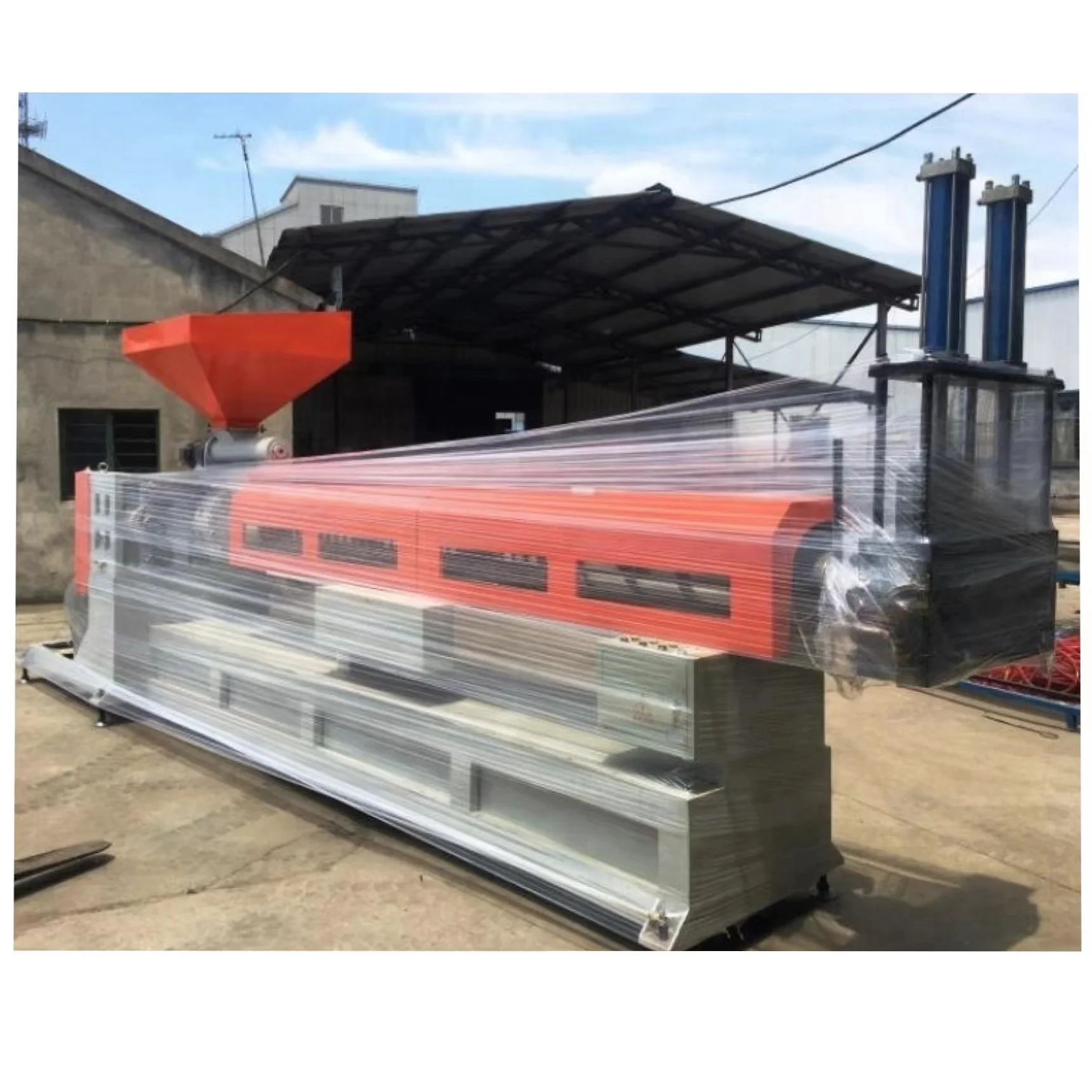 Cost Of Plastic Waste Pp Pe Film Recycling Granulator Machine Pe Granules Making Machine