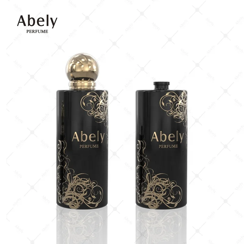 Purple Atomizer Round Spray 100Ml Bottle Perfume Crystal Perfume Bottle Cap Custom-Made-Glass-Perfume-Bottle