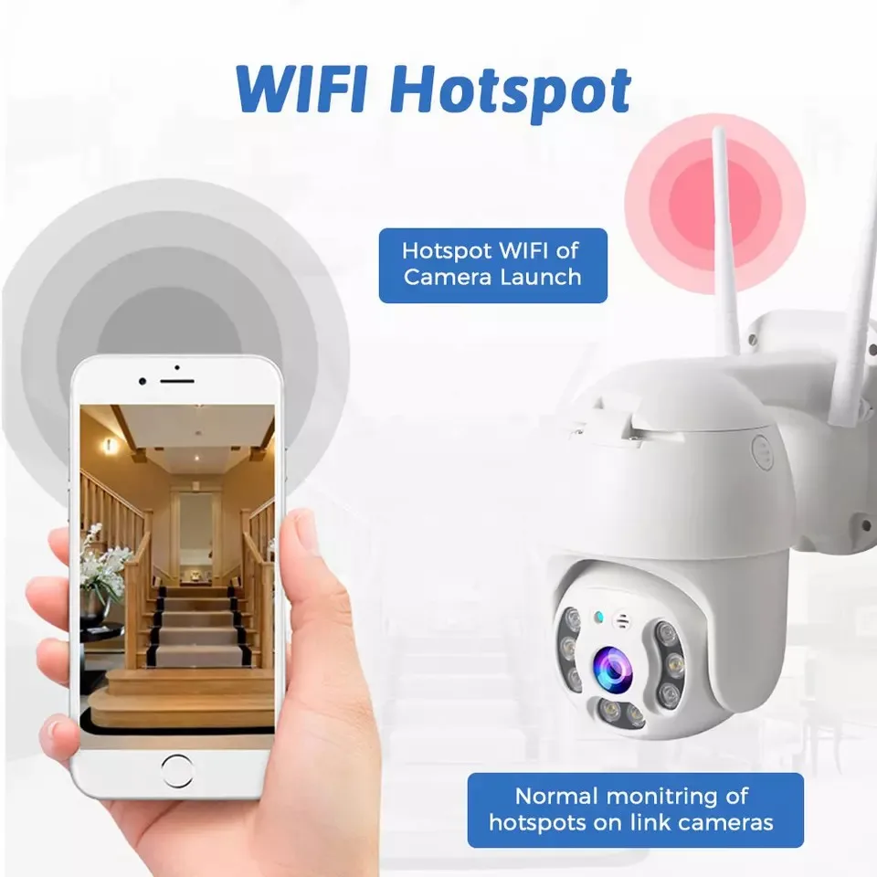 2023 New Wireless Surveillance Monitor Home Indoor Network Smart IP Ptz Camera Pet Security Wifi Camera