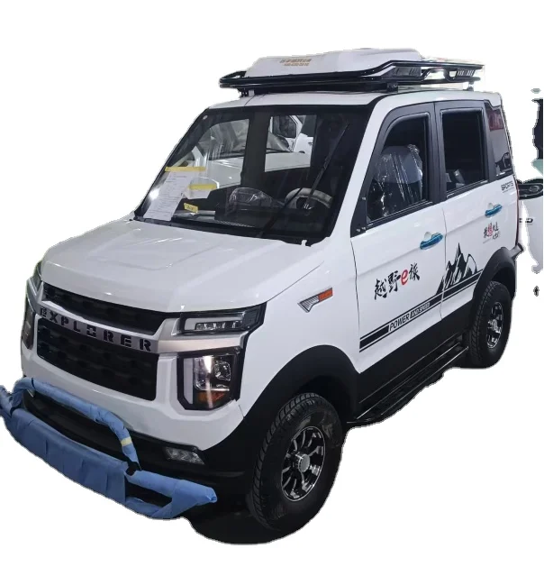 New Cheap Hot Sale 1000W 2 Doors 4 Wheel Vehicle 2 Seater Disabled Or Elderly New Electric Adult Car