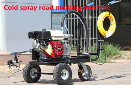 NIVO NVM-36 Thermoplastic Road Marking Machine mini hot melt marking machine or parts