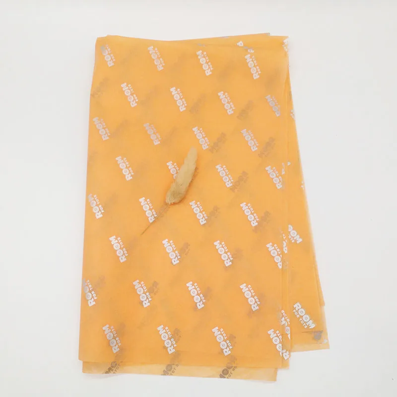 Custom Wrapping Tissue Paper Printing for Company Logo