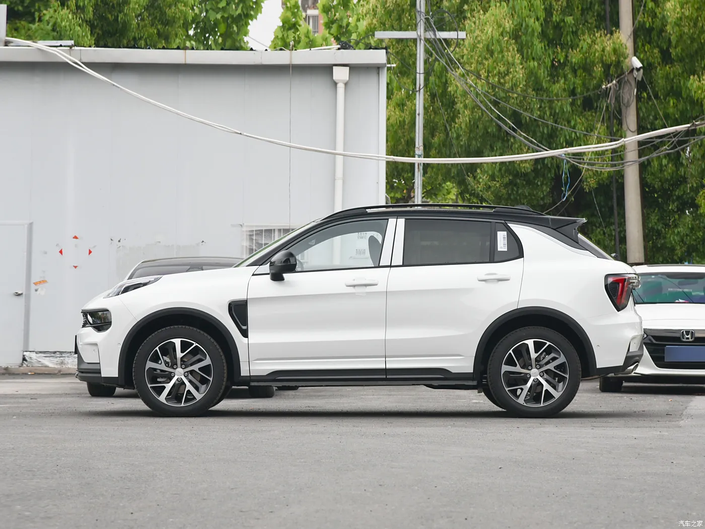 Geely Lynk & Co 01: стандарт выбросов Евро VI топливный двигатель полноприводный внедорожник