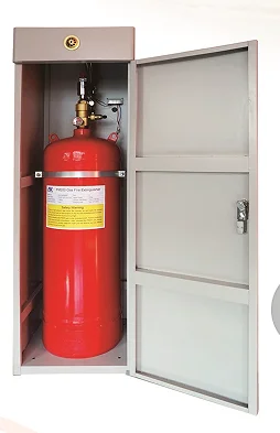 Fire Fighting System Design FM200 Cylinder and Agent