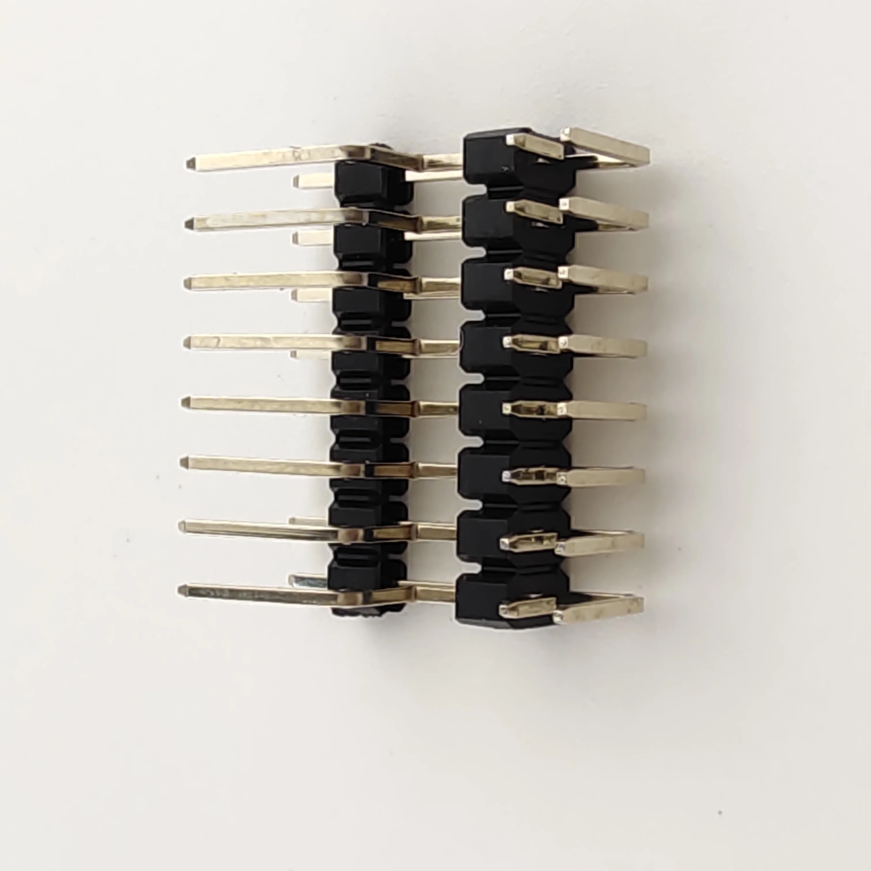 
new design 2.54mm pin header smt straight type connector for pcb 