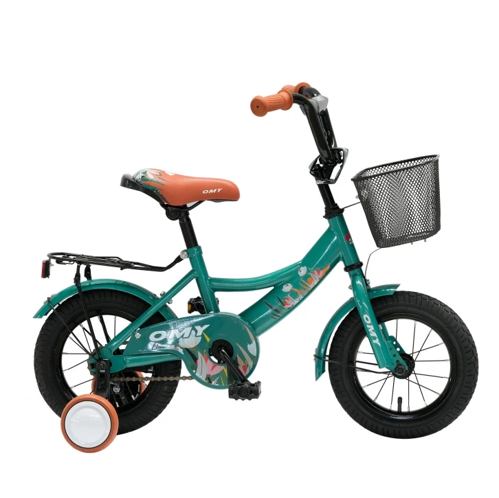 Aluminum rim steel frame magnesium alloy New brand 2021 Magnesium alloy children bike bicycle With auxiliary wheels