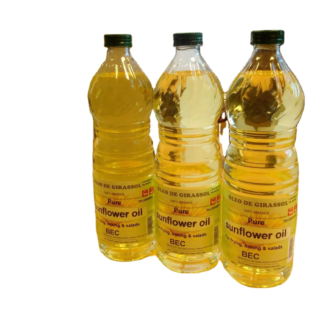 Selling Natural Organic High Purity 100% Refined Sunflower Oil Bulk Packaging Ready To Export