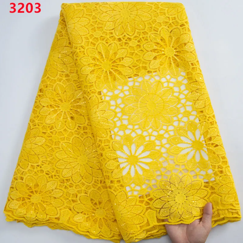 3203 Free Shipping African Milk Silk Lace Fabric High Quality Navy Blue French Net Lace Fabric with Sequins for Wedding Dresses