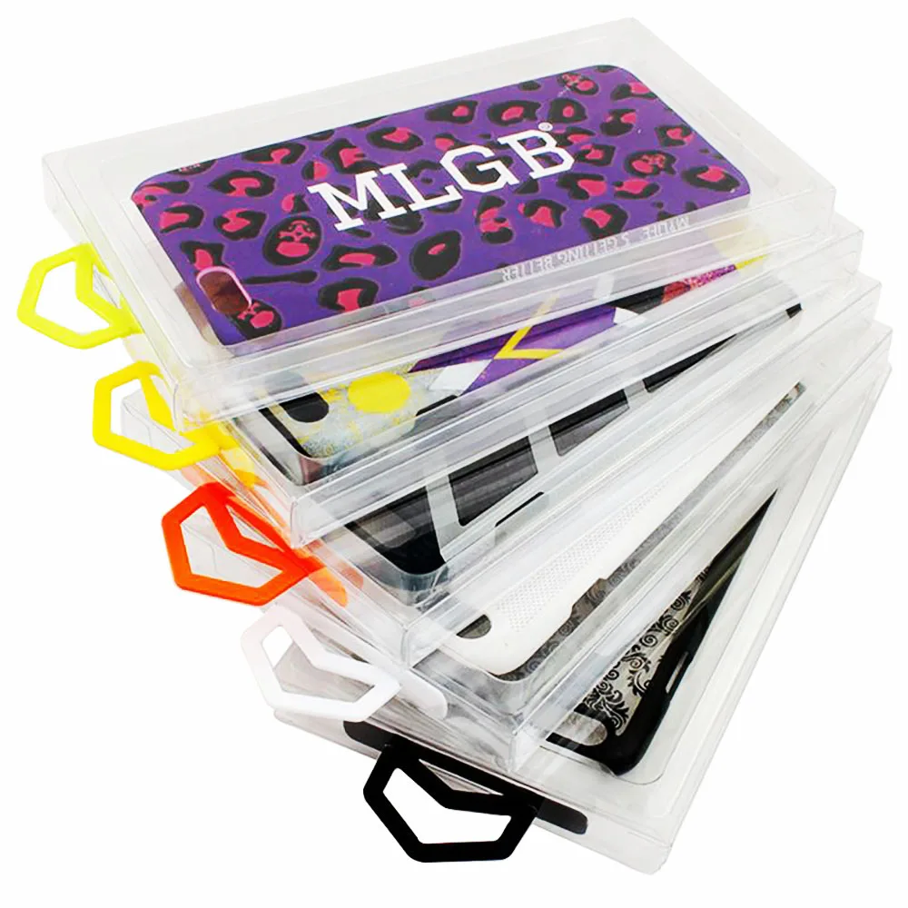 Wholesale Custom Mobile Phone Case Box Packaging Cheap Cell Phone Case Packing empty mobile phone box