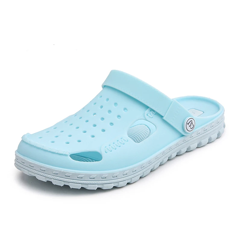 
Hot sale ladies beach sandals woman clog shoes 