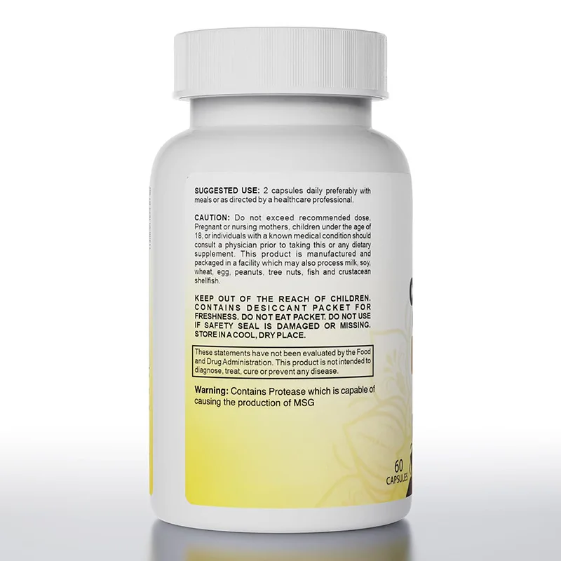 Хит продаж в наличии Candida Cleanse капсулы здоровые очищают кишечник и толстую кишку поддерживающие травяные добавки