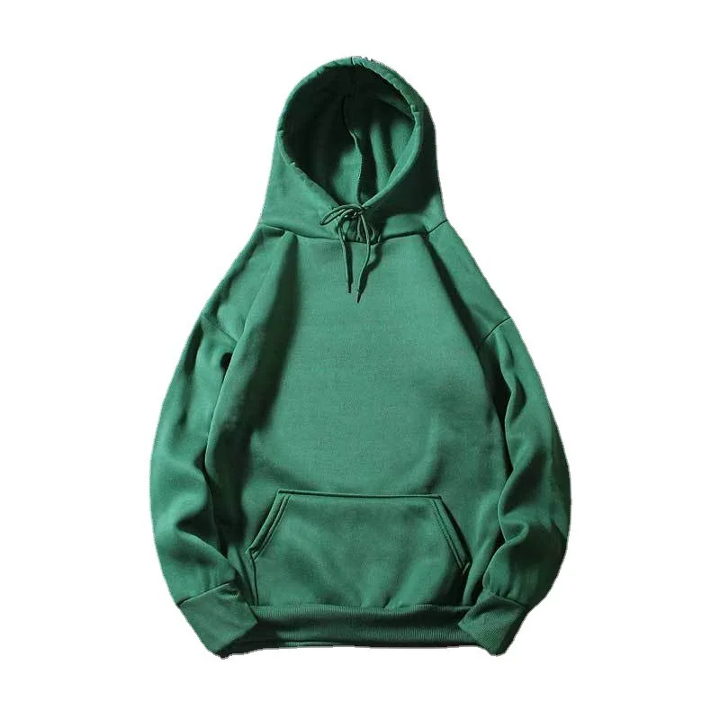 Support One Piece Custom 210g Polyester high quality sublimation Men Hoodies Men Oversize Hoodie Unisex Blank Puff Print Set