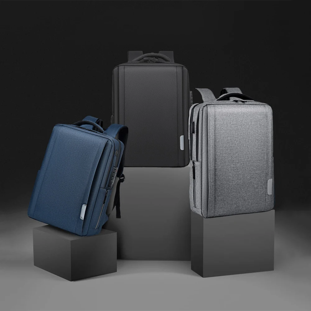 High quality 15.6'computer bag antitheft backpack laptop bags backpack waterproof with usb headphone jack