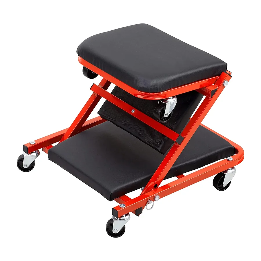 Hot Selling Car Chassis Repair Lying Board Dual Purpose Repair Bench Folding Car Creeper