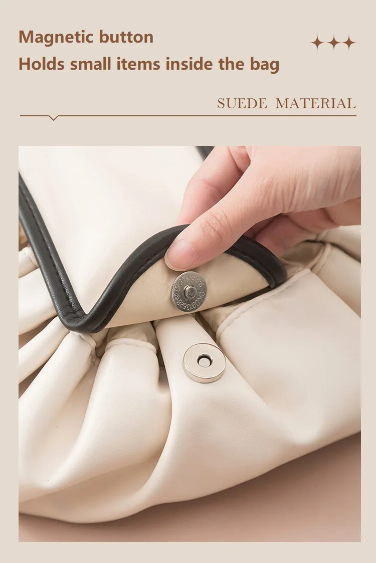 OEM ODM Barrel Drawstring PU Makeup Bag Large Portable Roomy Cosmetic Bag Make up Bags Travel Toiletry Organizer for Women