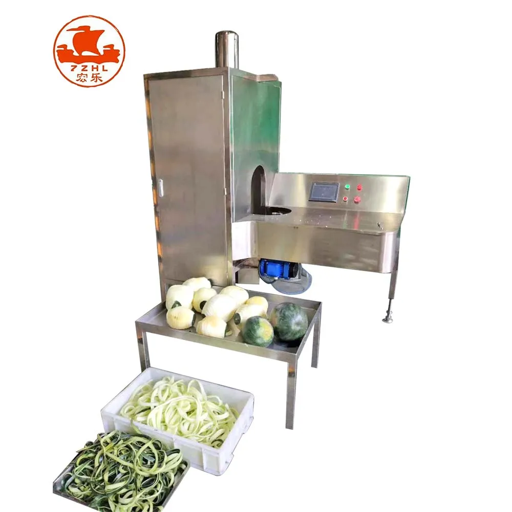 Watermelon peeler mango peeling machine