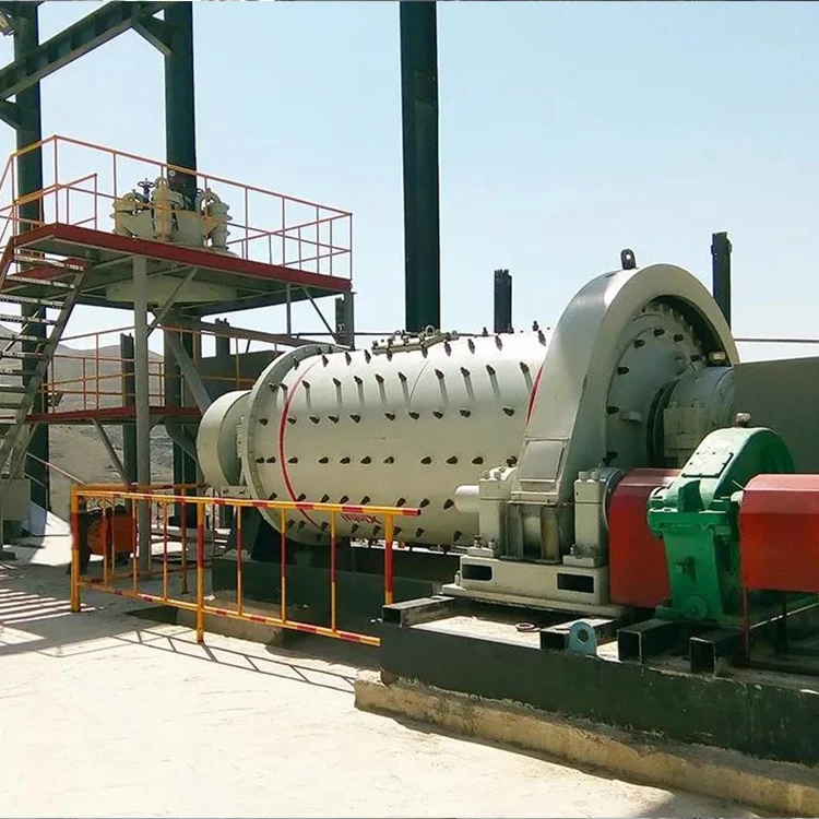 Lattice type Ball Mill For Mining / Copper Ore Ball Mill Machine Peru For Sale In China