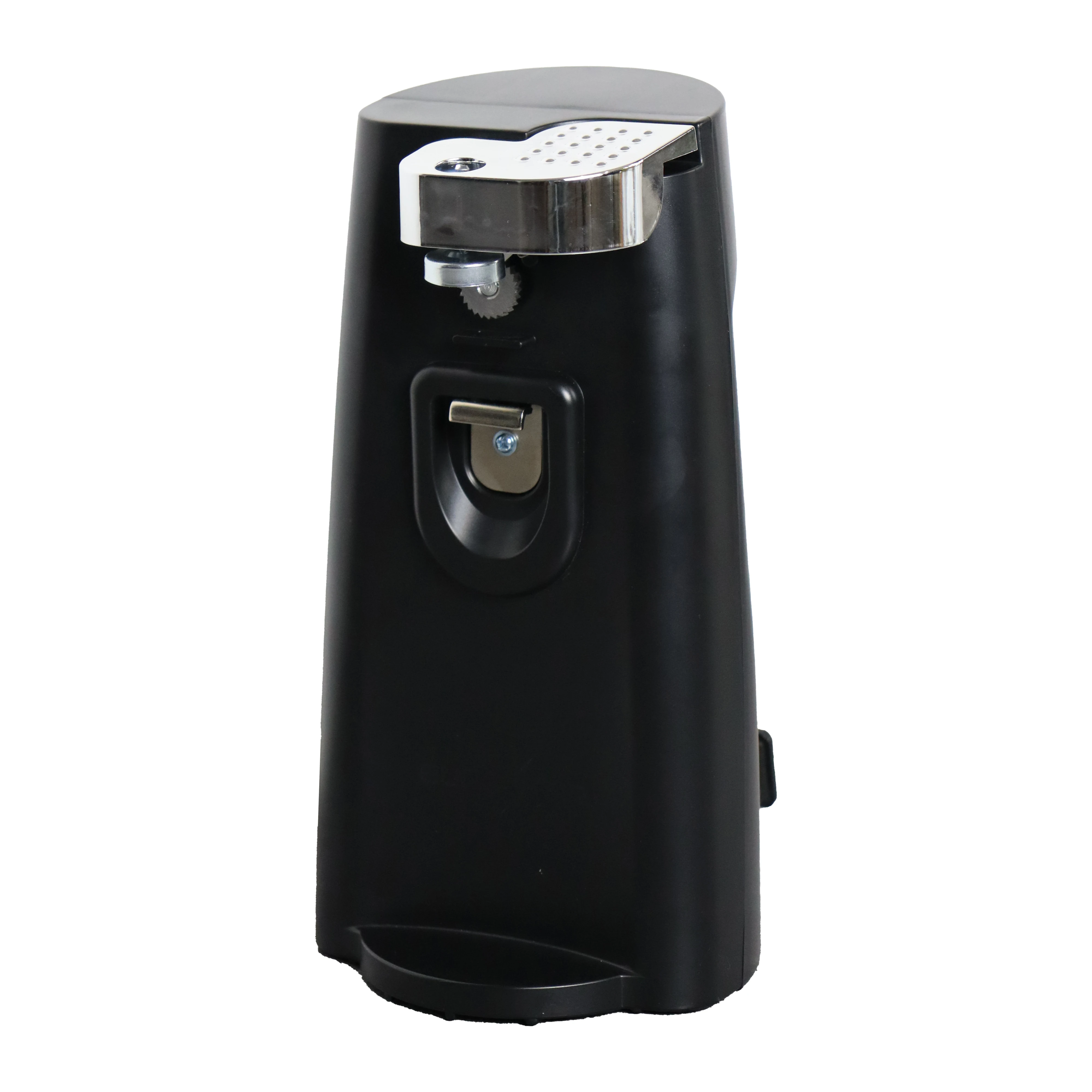 USA Electric Can Opener with Bottle Opener and Knife Sharpener,Cord Storage