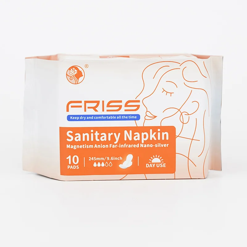 Wholesale products for menstrual periods Manufacturing  Anion Sanitary Napkin  cotton High absorption  sanitary pads supplier