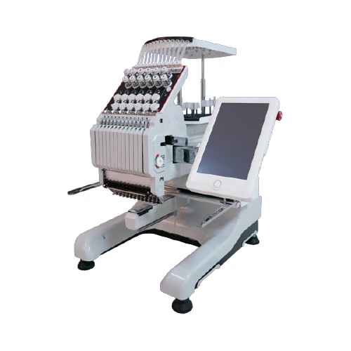 cheap household single head 12 colors embroidery machine for sale