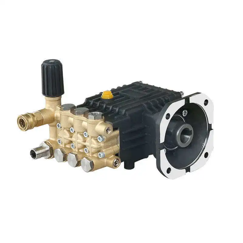 4HP 1450r/min 14L/Min 1885PSI High Pressure Pump Head Plunger Pump Hydraulic High Pressure Water Pump