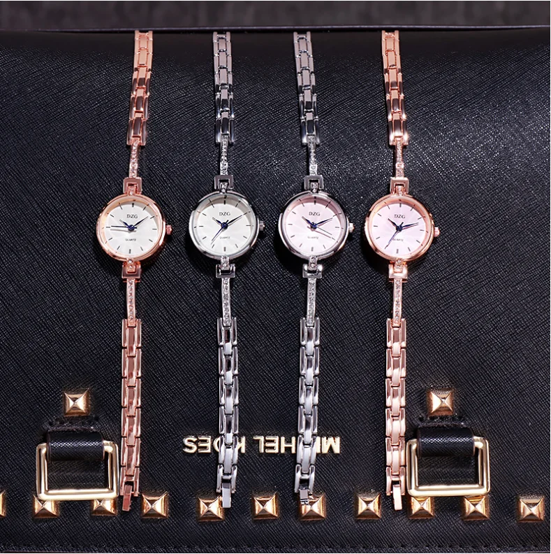2019 Women Metal Wristwatch Bracelet Quartz watch  Ladies Watches Clock Female Fashion Watches