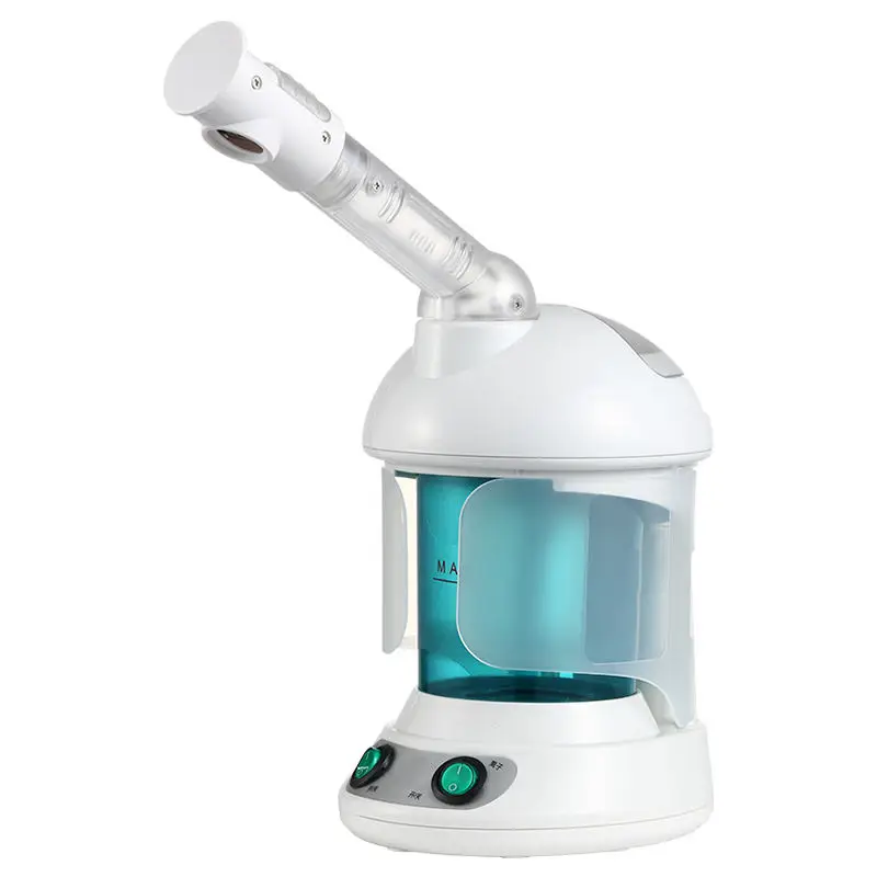 Professional 2-in-1 Deep Cleansing For Spa And Salon Portable Nano Ionic Face Hair Steam Machine Ozone Facial Steamer
