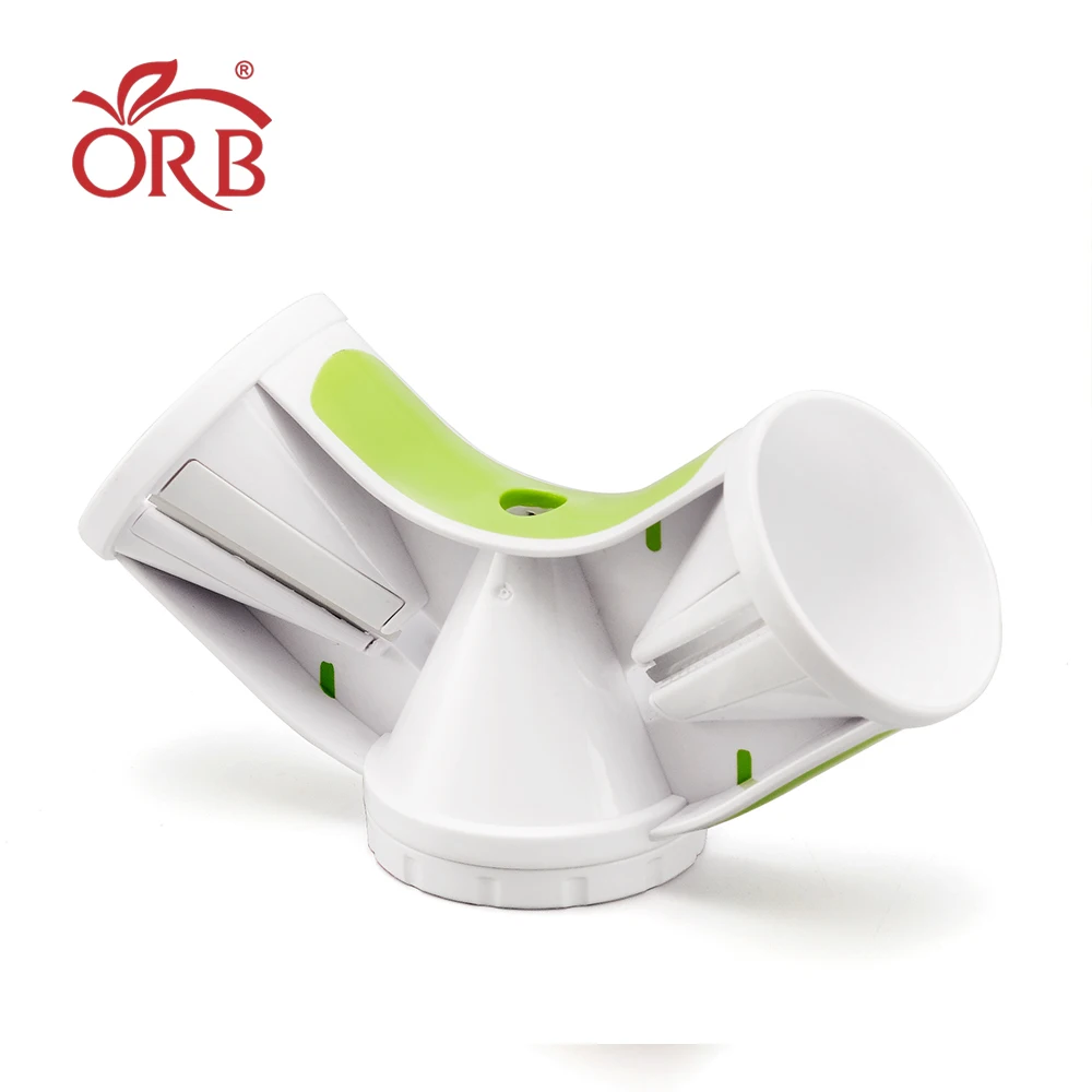Best selling Kitchen Gadgets 3 in 1 Multi-Function vegetable spiralizer Cutter