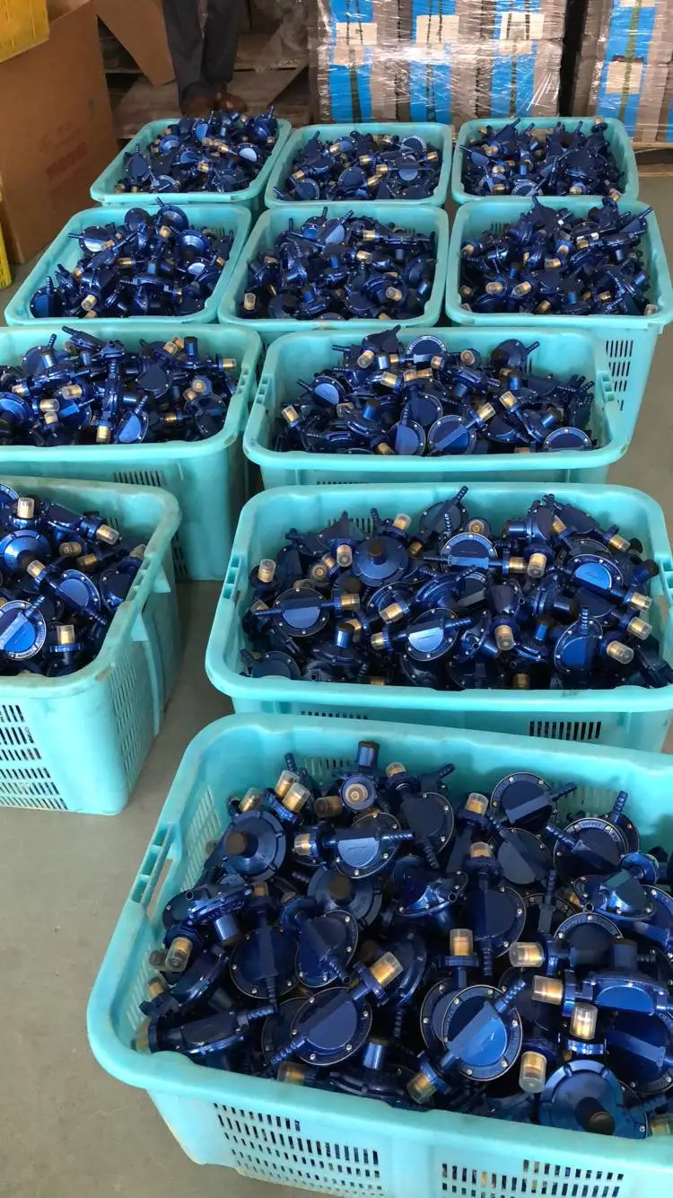 Whole aluminum material SM-888 low pressure gas regulator