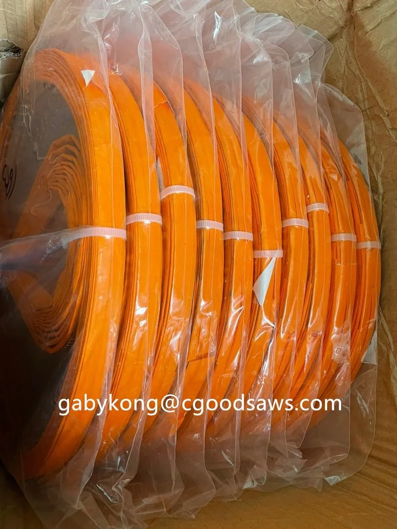 1960 mm customized 1400 mm meat circular bone beef butcher band saw blade for food processing machine