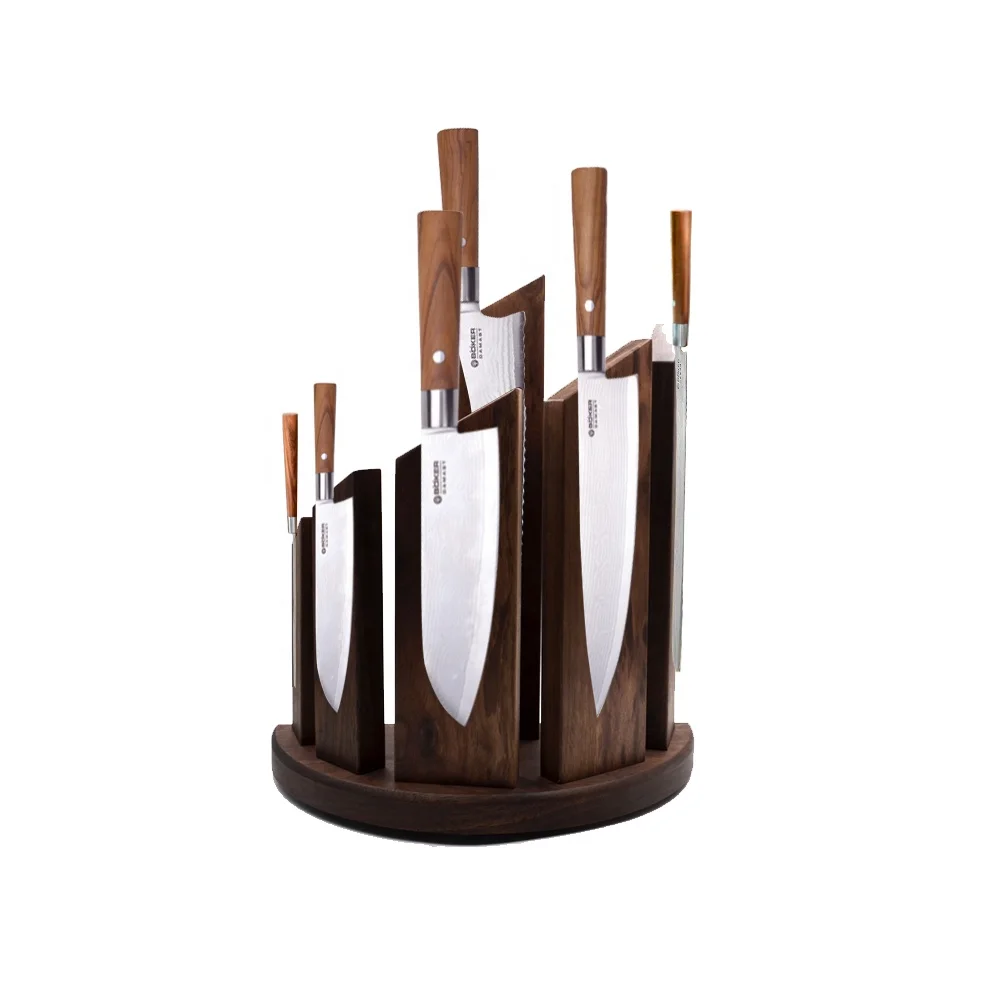 Factory Wholesale Premium Kitchen Knife Stand Magnetic Knife Holder with strong magnet