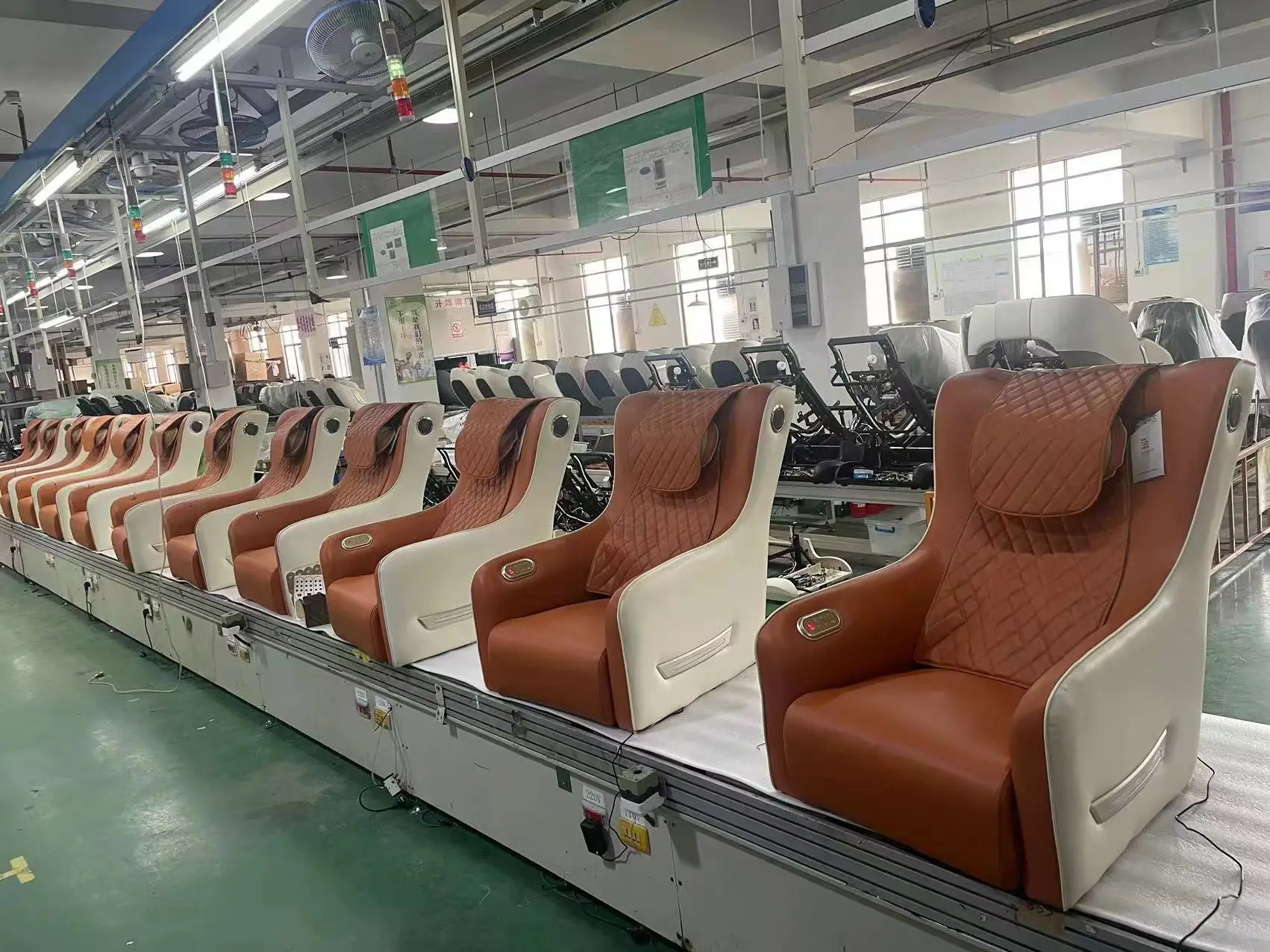 New Model Massage Double Sofa  Massage Chair Electric foot remote control small machine Massage And Sofa