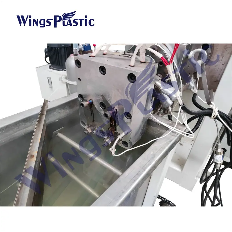 Wings Plastic Strap Machinery Pp PET Strapping Plastic Strap Extruder Extrusion Machine Production Line
