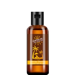 Tanning Oil Beach Tanning Complexion Healthy Bronzer 30ml Body Shimmer Oil