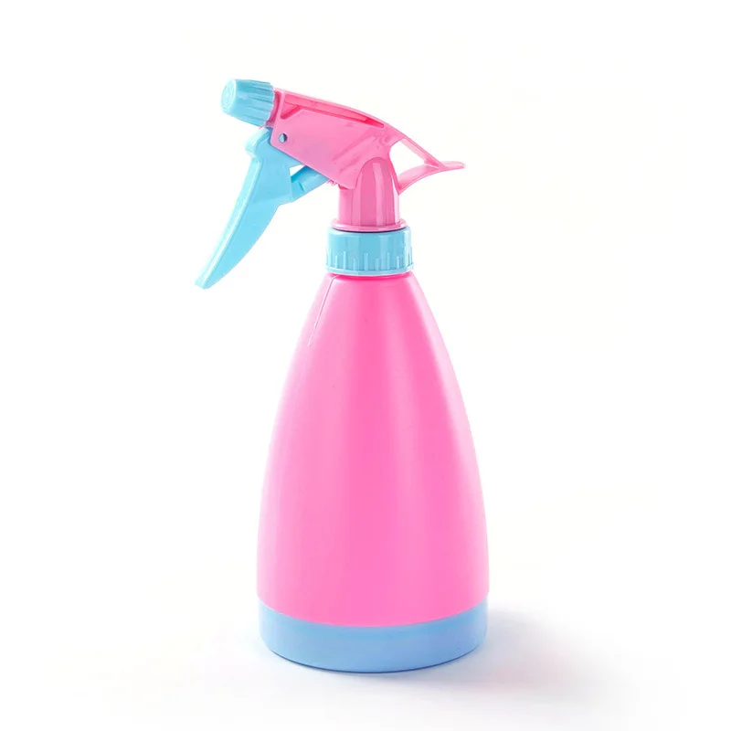 clean plastic bottle trigger spray bottle with finger handle