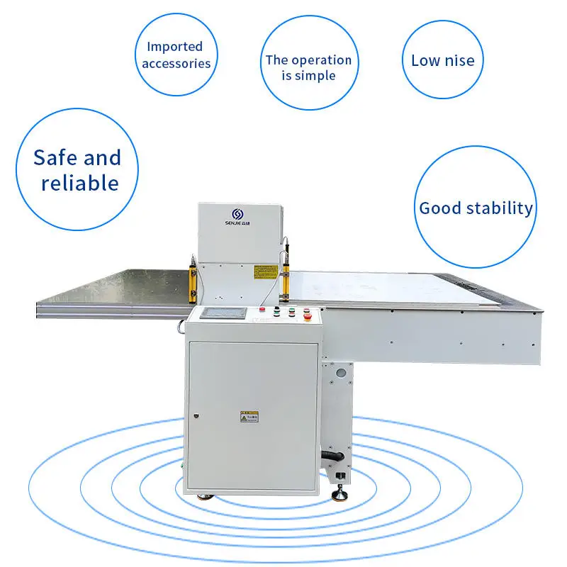 Factory good price automatic plastic foam cut off cutting machine