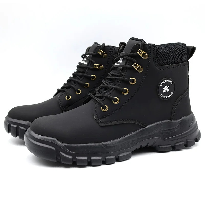KAIYUE Hot sale industrial protective breathable work boots casual training shoes steel toe safety shoes for shop winter